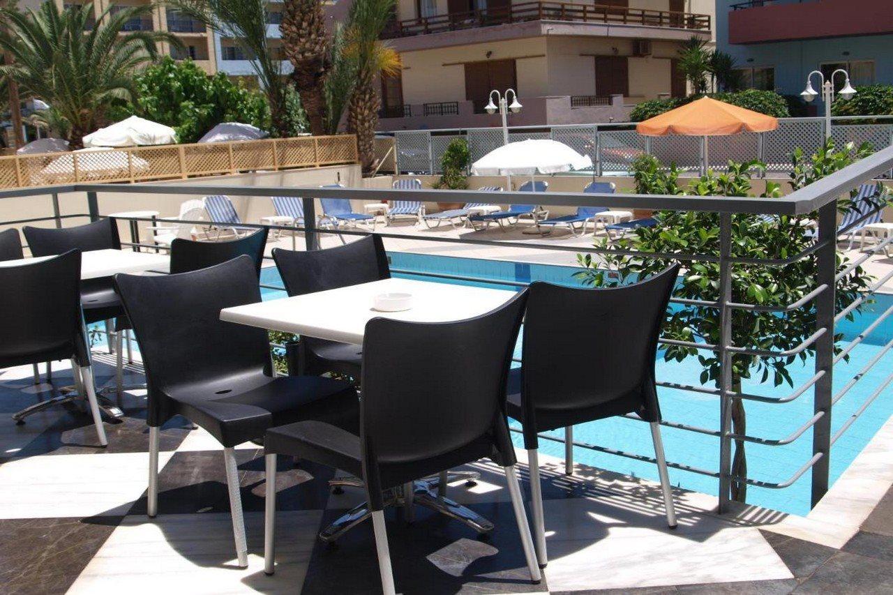 Aparthotel Kleoniki Mare Rétino Exterior foto