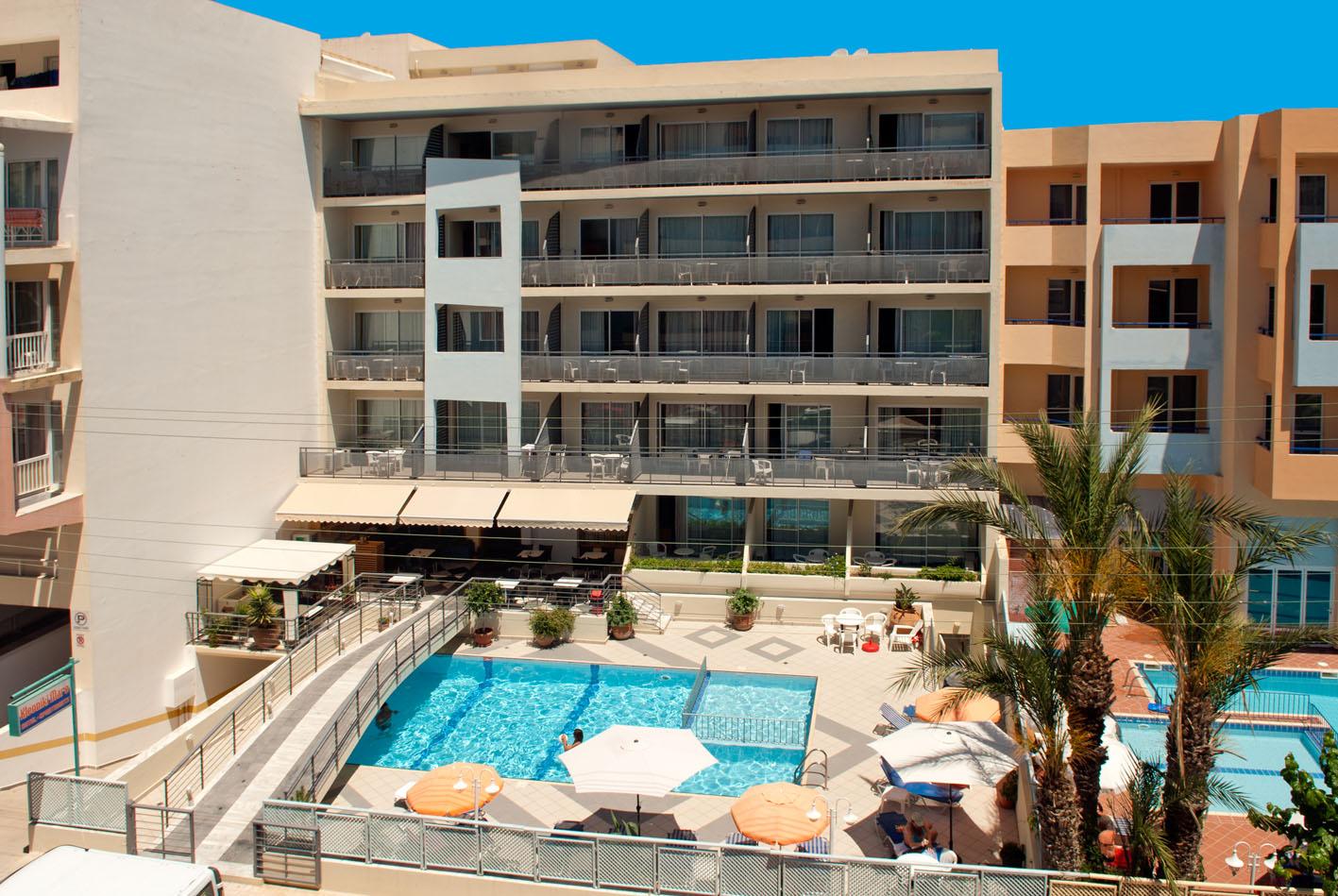 Aparthotel Kleoniki Mare Rétino Exterior foto