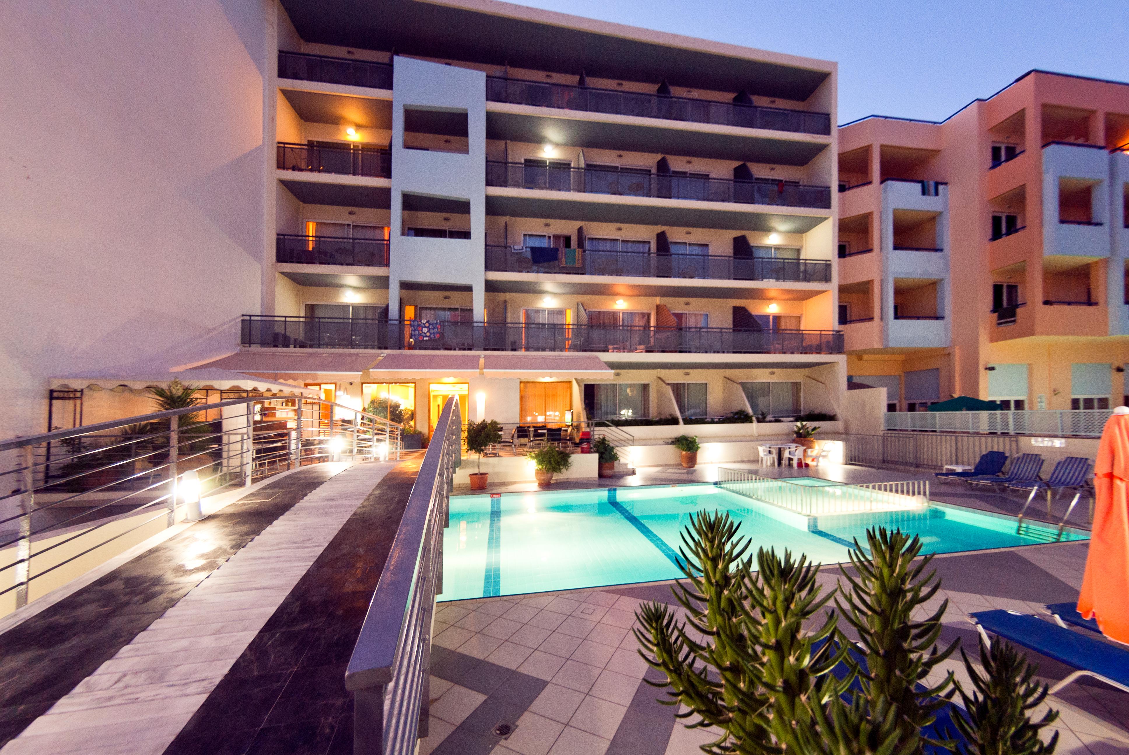 Aparthotel Kleoniki Mare Rétino Exterior foto