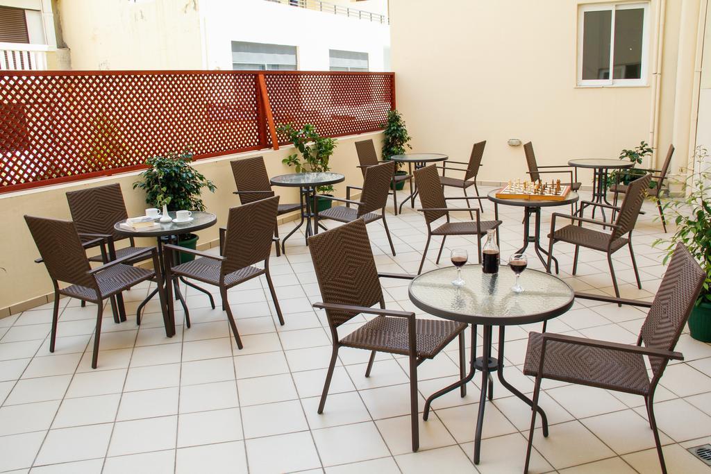 Aparthotel Kleoniki Mare Rétino Exterior foto