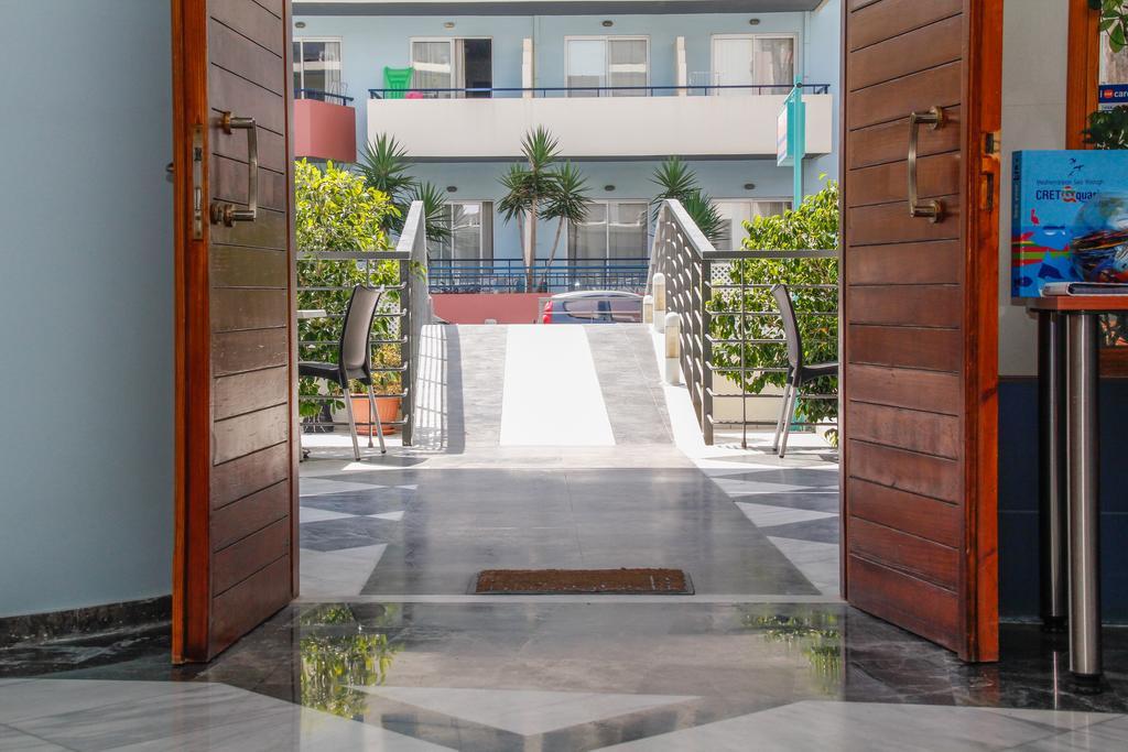 Aparthotel Kleoniki Mare Rétino Exterior foto