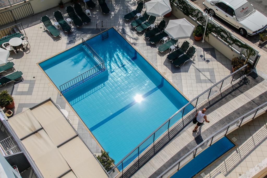 Aparthotel Kleoniki Mare Rétino Exterior foto
