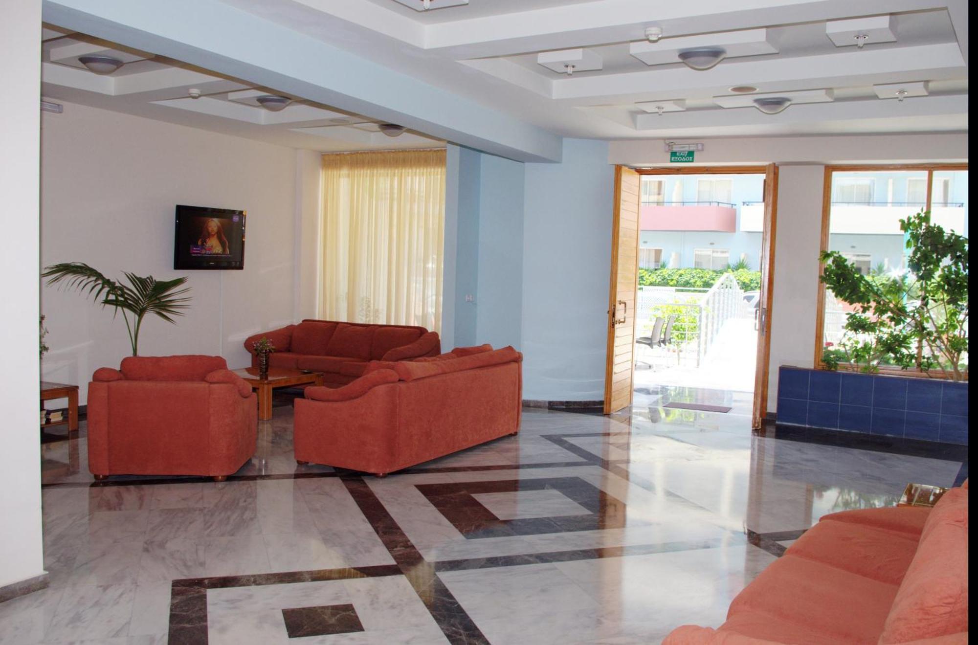 Aparthotel Kleoniki Mare Rétino Exterior foto