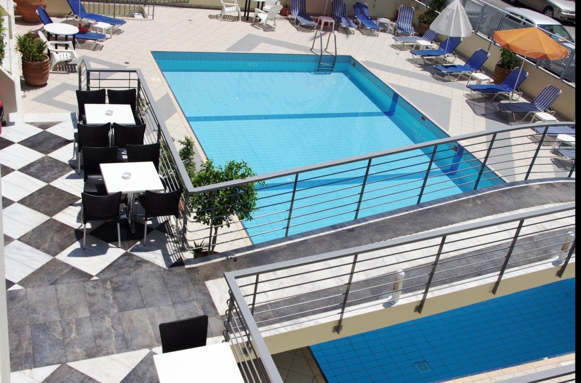 Aparthotel Kleoniki Mare Rétino Exterior foto
