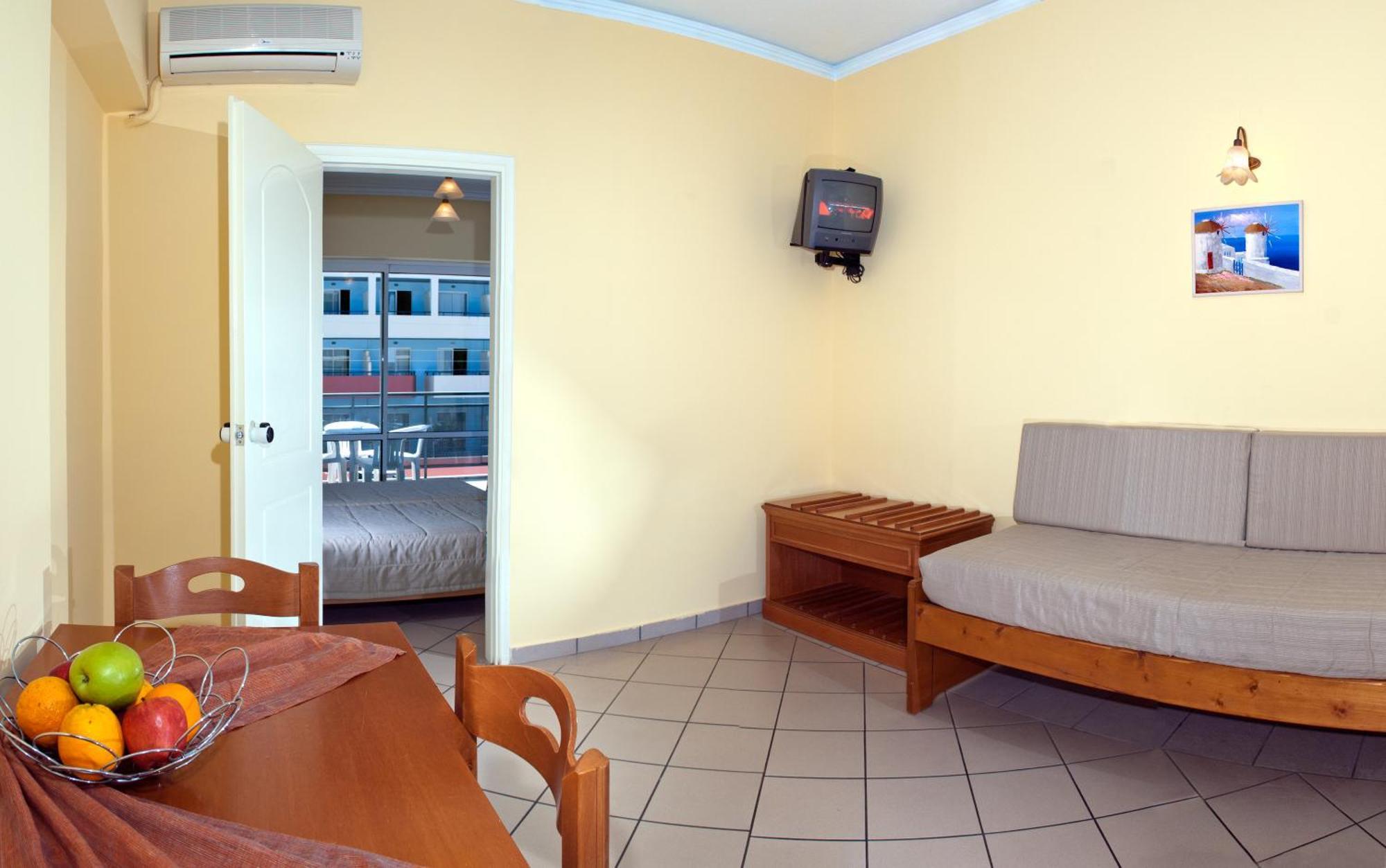 Aparthotel Kleoniki Mare Rétino Habitación foto