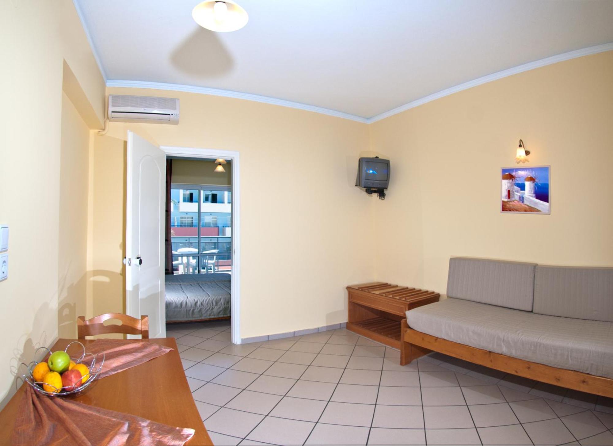 Aparthotel Kleoniki Mare Rétino Habitación foto