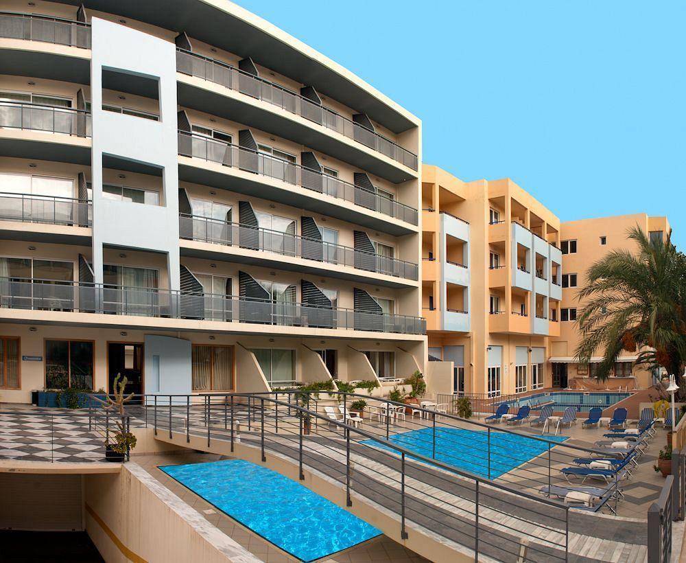 Aparthotel Kleoniki Mare Rétino Exterior foto