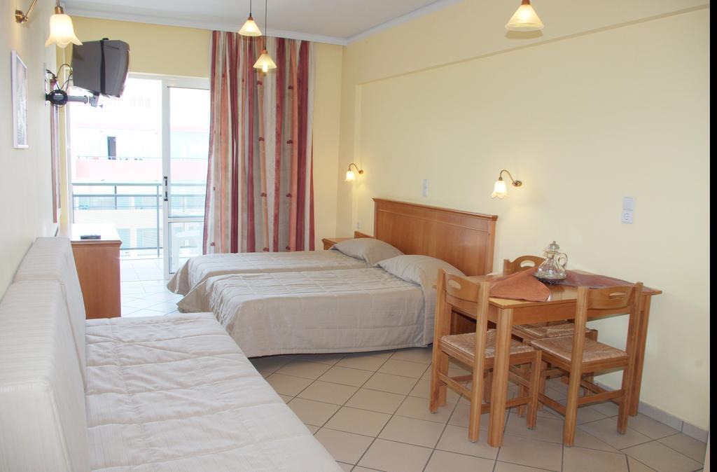 Aparthotel Kleoniki Mare Rétino Exterior foto