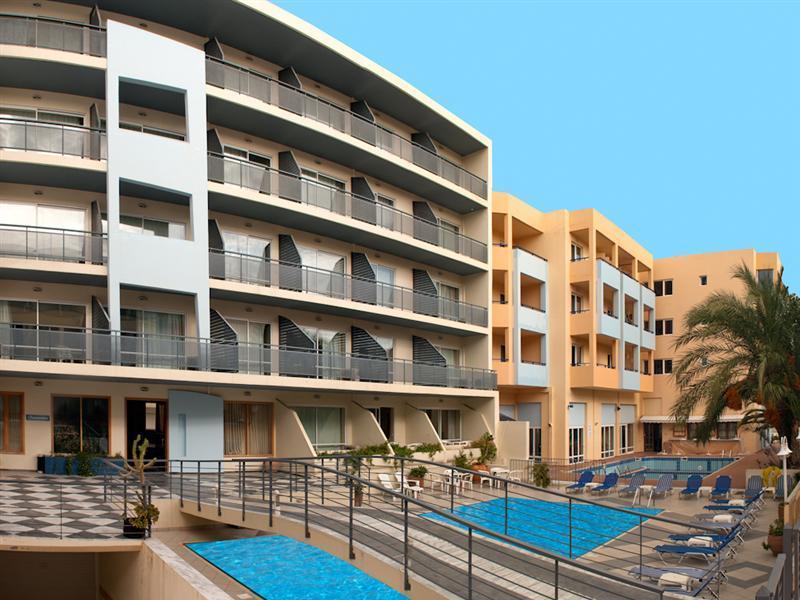 Aparthotel Kleoniki Mare Rétino Exterior foto