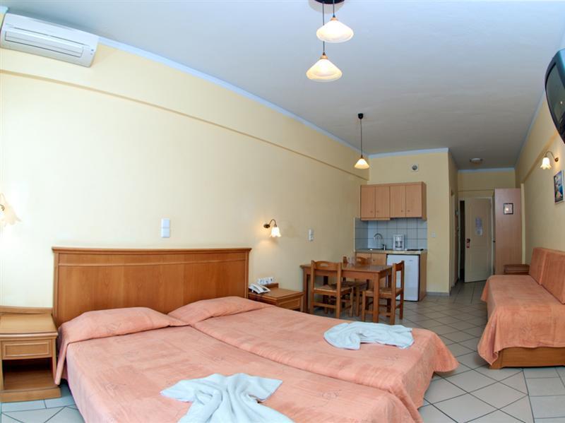 Aparthotel Kleoniki Mare Rétino Exterior foto