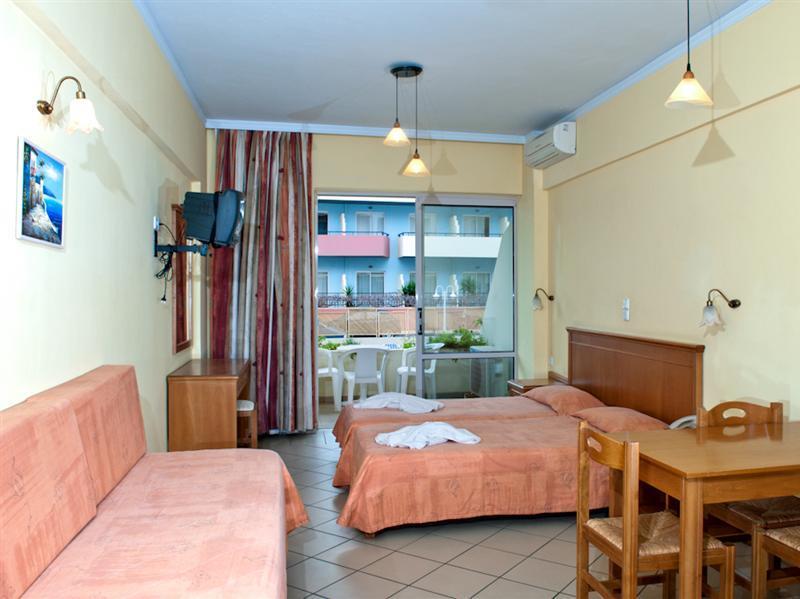 Aparthotel Kleoniki Mare Rétino Exterior foto